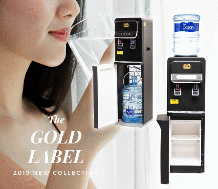 Gold Label Bottled Water Water New Collection