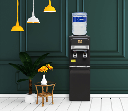 floor stand bottled water dispenser