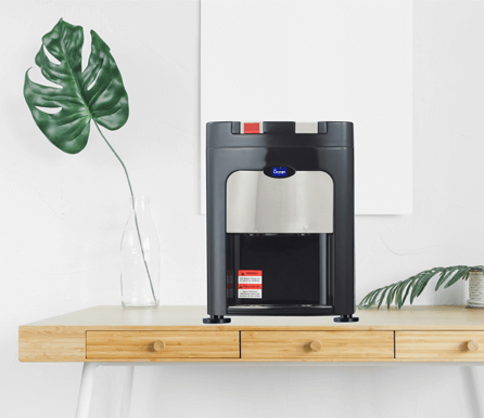 Table Top Direct Piping (Black) water dispenser