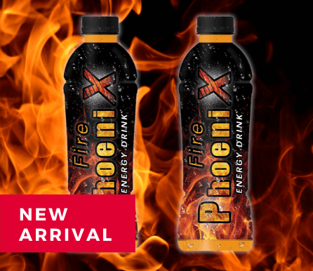 Pere Ocean Fire Phoenix Energy Drink