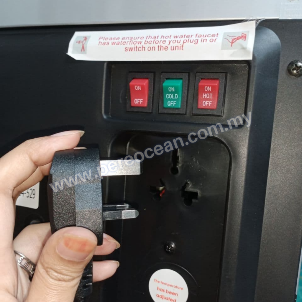 Bottom Load Bottled Water Dispenser Malaysia Black Diamond